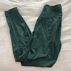 Outdoor Voices Teal Leggings